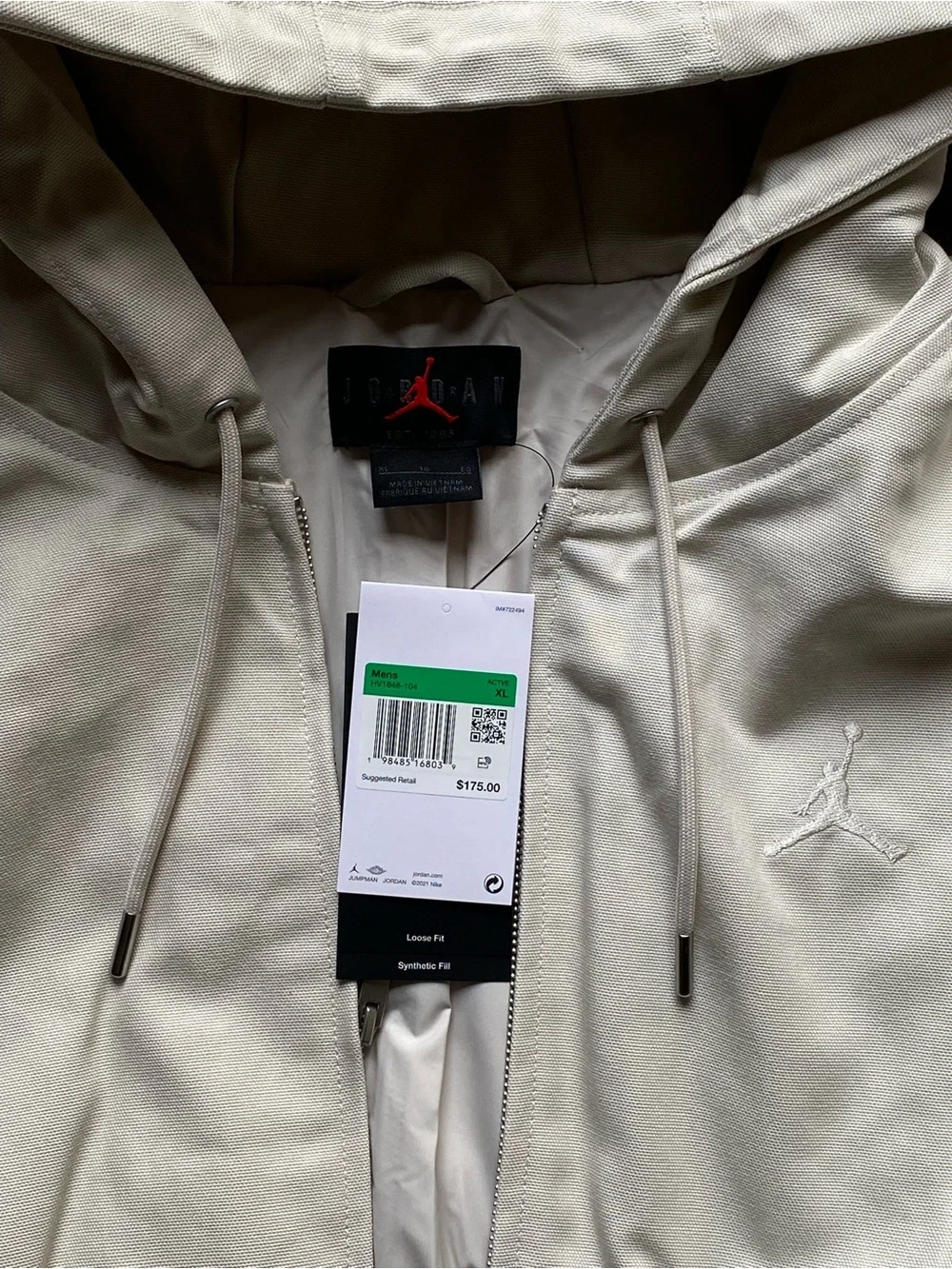 Jordan hooded subtle warmth